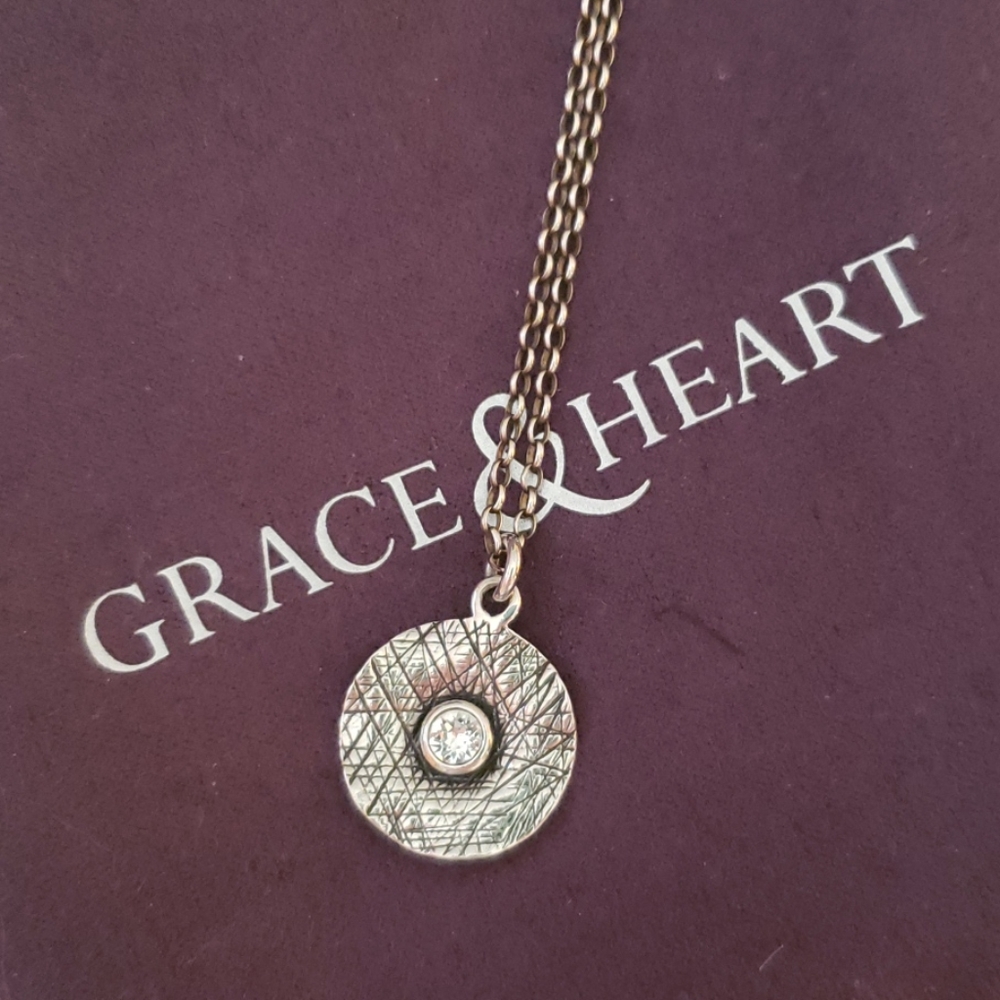 Grace and Heart Necklace